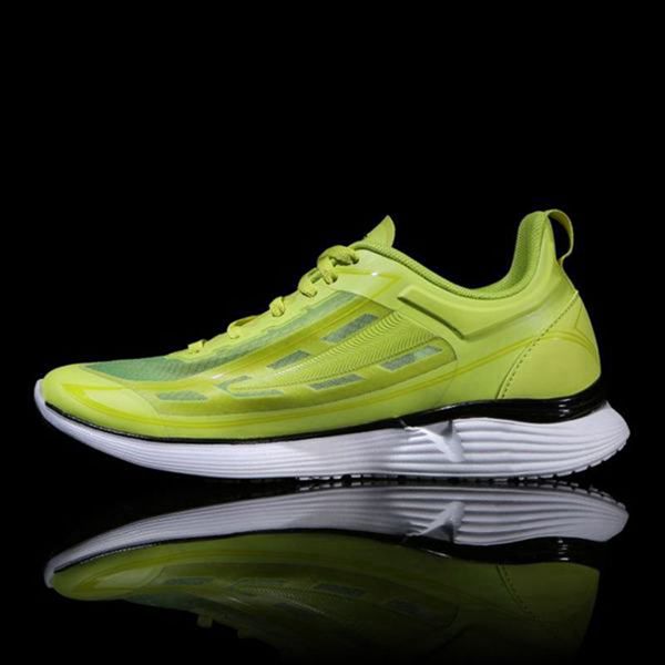 Fila Float Men's Running Shoes - Green,NZ 371-70493